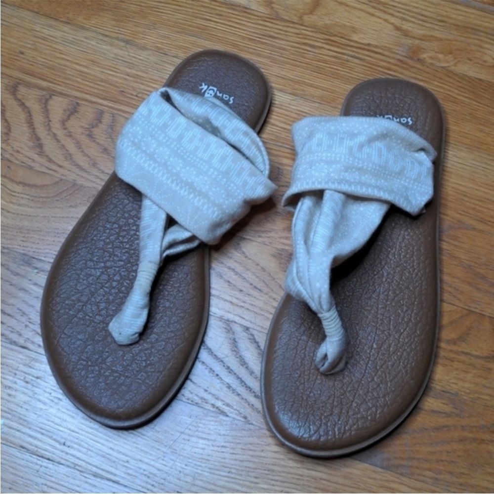 Sanuk‎ Sling Sandals 8